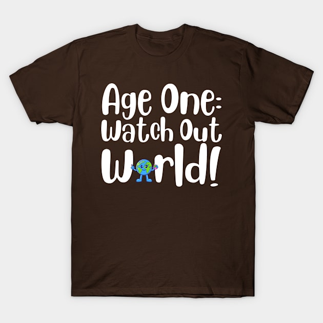 First Birthday T-Shirt by HobbyAndArt